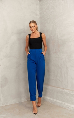 Calça Feminina Social Alfaiatária Zara - comprar online