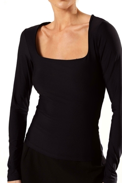Body Feminino Poliamida Manga Longa Maitê - comprar online