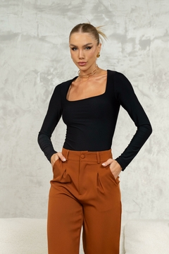 Body Feminino Poliamida Manga Longa Maitê - Diozzi | Moda Feminina, Sapatos e Acessórios.