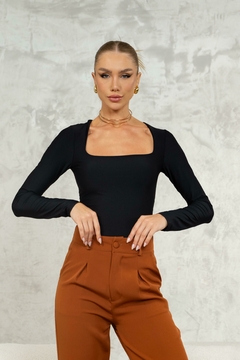 Combo kIT 3 PEÇAS Body Manga Longa Maitê - loja online