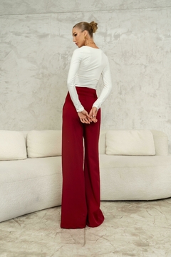 Body Feminino Poliamida Manga Longa Maitê