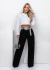 Camisa Cropped Social Feminina Strass Brilho Luxo - loja online