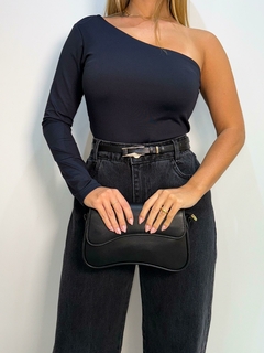 Body Feminino Liz Nula manga Poliamida Liso - comprar online
