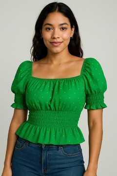 cropped Feminino Ciganinha luxo - comprar online