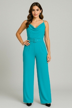 Macacão Feminino Pantalona Social alcinha Elegante na internet
