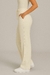 Calça Feminina Pantalona Moletom Wide Leg na internet