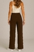 Calça Feminina Pantalona Moletom Wide Leg - comprar online