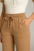 Calça Feminina Pantalona Moletom Wide Leg