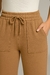 Imagem do Calça Feminina Pantalona Moletom Wide Leg