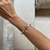 Bracelete T Liso Prateado - comprar online