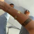 Bracelete Flores Dourado - comprar online