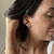 Piercing Trançado de Pressão Dourado - comprar online