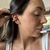 Piercing Trançado de Pressão Dourado na internet
