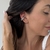Piercing Trançado de Pressão Prateado - Bia Aloi