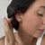 Piercing Pressão 3 Fios Dourado - comprar online
