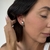 Piercing Pressão 3 Fios Prateado - comprar online