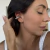 Piercing Riscado de Pressão Prateado - comprar online