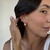 Brinco Bold e 2 Piercing Dourado - comprar online