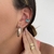Piercing de Pressão Coração Ródio REF 132 - loja online
