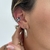 Piercing de Pressão Ródio REF 137 - loja online