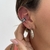 Piercing de Pressão Ródio REF 137 na internet