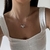 Colar 3 Gotas Prateado - comprar online