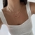 Colar 2 Fios Tubo Dourado - Bia Aloi