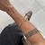 Bracelete de Encaixe Fino Oval Prateado
