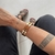 Bracelete Inspiração Duplo Dourado - comprar online
