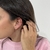 Piercing de Pressão Cordas Dourado - comprar online