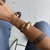 Bracelete Gota Fino/Grosso Dourado na internet