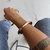 Bracelete Oval Dourado na internet