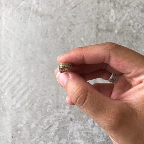 PIERCING DE PRESSÃO BIANCA DOURADO REF. 139