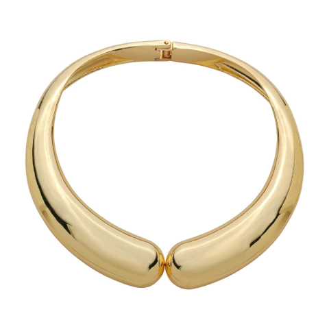 Gargantilha Gotas Tradicional Maxi Bold - comprar online