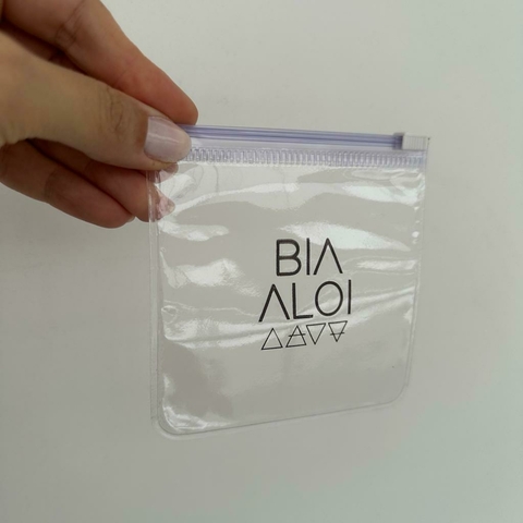 Embalagem ZipZap Transparente
