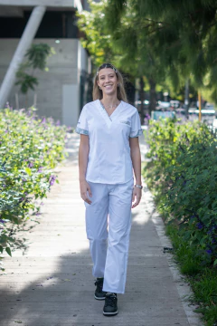 JANE blanco - chaqueta y pantalon - comprar online