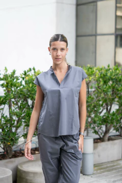 AMBO OVER FLEX GRIS chaqueta y pantalon - comprar online