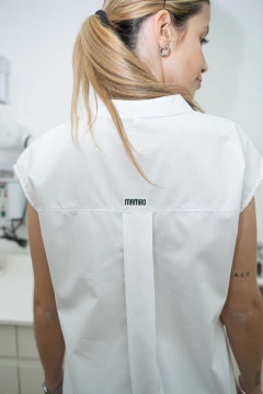 AMBO OVER FLEX BLANCO - chaqueta y pantalon - tienda online