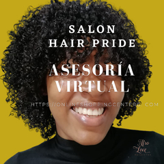 Banner de la categoría ASESORIA CAPILAR VITRUAL para Cabello crespo, afro, rizado, ondulado