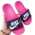 CHANCLAS NIKE DE MUJER - - comprar online