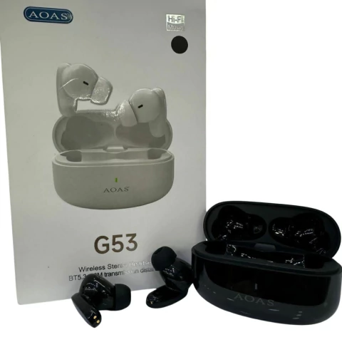 AUDÍFONOS BLUETOOTH G53 AOAS INALÁMBRICO - - comprar online