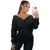 BLUSA MANGA LARGA PARA MUJER - ONLINESHOPPINGCENTERG