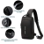 BOLSO ANTIRROBO CON PUERTO USB PORTÁTIL PARA CELULAR - ONLINESHOPPINGCENTERG