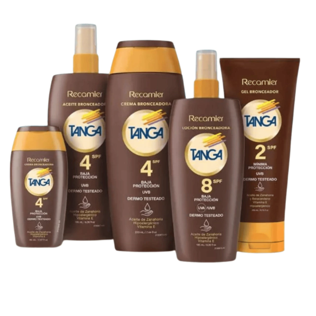 COMPRAR BRONCEADOR SPF TANGA 4 ACEITE RECAMIER 250ML: Todo lo que necesitas saber Si estás buscando Comprar un bronceador con SPF tanga 4 que combine protección solar y un bronceado perfecto, el aceite bronceador Recamier 250ml es la opción ideal. En Onlineshoppingcenterg, te ofrecemos este producto de alta calidad para que disfrutes del sol de manera segura y efectiva. A continuación, te explicamos todo lo que debes saber sobre este increíble bronceador.  ¿Por qué elegir el BRONCEADOR SPF TANGA 4 ACEITE RECAMIER 250ML? El bronceador SPF tanga 4 Recamier es un aceite bronceador que no solo acelera el proceso de bronceado, sino que también protege tu piel gracias a su protección solar integrada. Este producto es perfecto para quienes desean un bronceado dorado y uniforme sin descuidar la salud de su piel.    Beneficios clave del aceite bronceador Recamier 250ml Protección solar: El SPF en aceite bronceador tanga 4 asegura que tu piel esté protegida de los rayos UV.  Hidratación intensa: Su fórmula con aceites nutritivos mantiene tu piel suave y radiante.  Bronceado rápido: Acelera el proceso de bronceado para obtener resultados visibles en menos tiempo.  Textura ligera: Se absorbe rápidamente sin dejar sensación grasa.  ¿Cómo usar el BRONCEADOR SPF TANGA 4 ACEITE RECAMIER 250ML? Para obtener los mejores resultados, aplica el aceite bronceador Recamier 250ml sobre la piel limpia y seca antes de la exposición al sol. Distribuye el producto de manera uniforme y reaplica cada 2 horas, especialmente después de nadar o sudar. Recuerda que, aunque este bronceador ofrece protección, es importante evitar la exposición prolongada al sol en horas de máxima intensidad.    Comparación con otros bronceadores El bronceador Recamier tanga 4 aceite se destaca frente a otros productos como el aceite bronceador rayito de sol o el hawaiian tropic aceite bronceador por su combinación única de protección y eficacia. Además, su fórmula es apta para todo tipo de pieles, lo que lo convierte en una opción versátil y confiable.  ¿Dónde comprar el BRONCEADOR SPF TANGA 4 ACEITE RECAMIER 250ML? En Onlineshoppingcenterg, tenemos disponible el aceite bronceador Recamier 250ml SPF al mejor precio. Nuestra tienda online te ofrece una experiencia de compra segura y rápida, con envíos a todo el país. No esperes más y consigue tu bronceador con SPF tanga 4 hoy mismo para disfrutar de un verano radiante.    Preguntas frecuentes ¿El aceite bronceador Recamier 250ml es apto para pieles sensibles? Sí, este producto está formulado para ser suave con la piel, incluso para aquellas más sensibles.  ¿Qué diferencia hay entre el bronceador Recamier y otros como el piz buin acelerador bronceado? El bronceador Recamier tanga 4 ofrece una combinación única de hidratación, protección y aceleración del bronceado, lo que lo hace más completo que otras opciones.  ¿Cuánto dura el efecto del bronceado? El bronceado obtenido con este producto puede durar varios días, siempre que se mantenga la piel hidratada y se evite la descamación.    Compra ahora en Onlineshoppingcenterg No pierdas la oportunidad de lucir un bronceado espectacular con el BRONCEADOR SPF TANGA 4 ACEITE RECAMIER 250ML. Visita nuestra tienda online y descubre por qué este producto es uno de los favoritos para el cuidado de la piel en 2025. ¡Haz tu pedido hoy y prepárate para brillar bajo el sol!