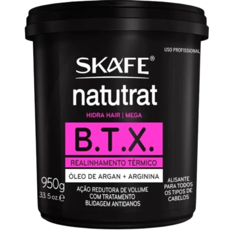 BTX MEGA NATUTRAT TATRAMIENTO CAPILAR