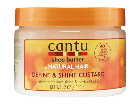CANTU GEL CREMA DEFINIDORA, DEFINE & SHINE CUSTARD 340
