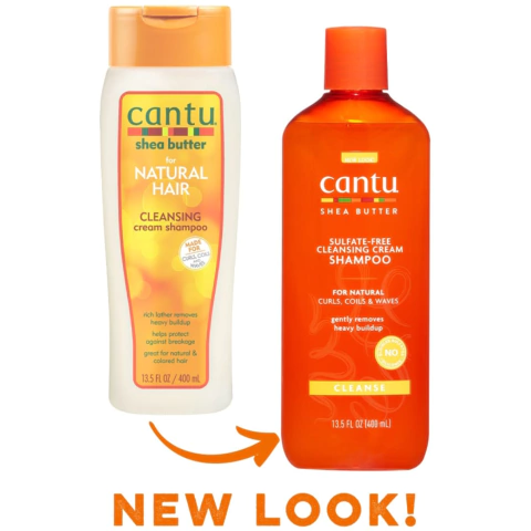 Shampoo Cantu Cleansing Shampoo 400ml - comprar online