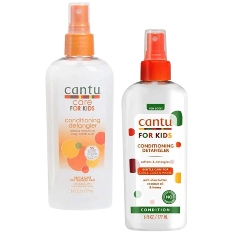 Comprar Cantu Care for Kids Conditioning Detangler 6 fl oz 177ml.
Si estás buscando una solución para desenredar el cabello de tus pequeños de manera suave y efectiva, el Cantu Care for Kids Conditioning Detangler 6 fl oz 177ml es la respuesta. Este produ