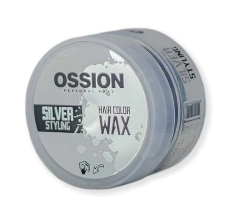 Ossion Wax cera de color tinte temporal para cabello