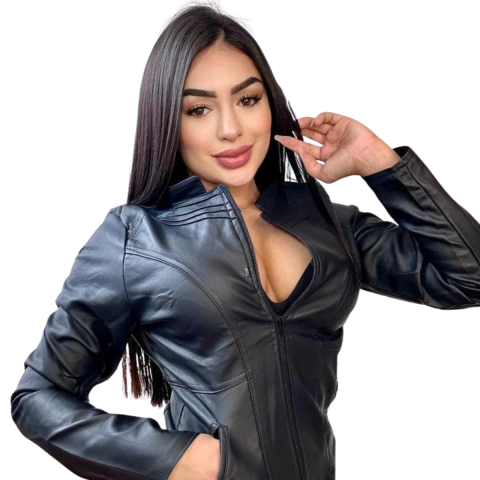 CHAQUETA CUEROTEX MUJER